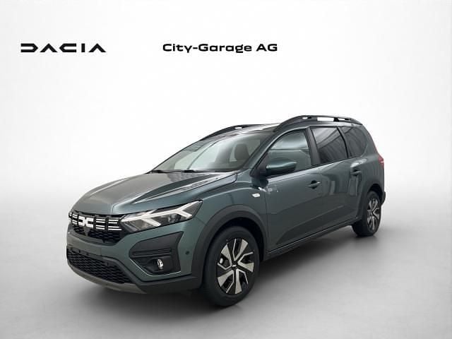 Neu Dacia Jogger Expression 110 PS (80 kW) 2025 Grün Van / Kleinbus