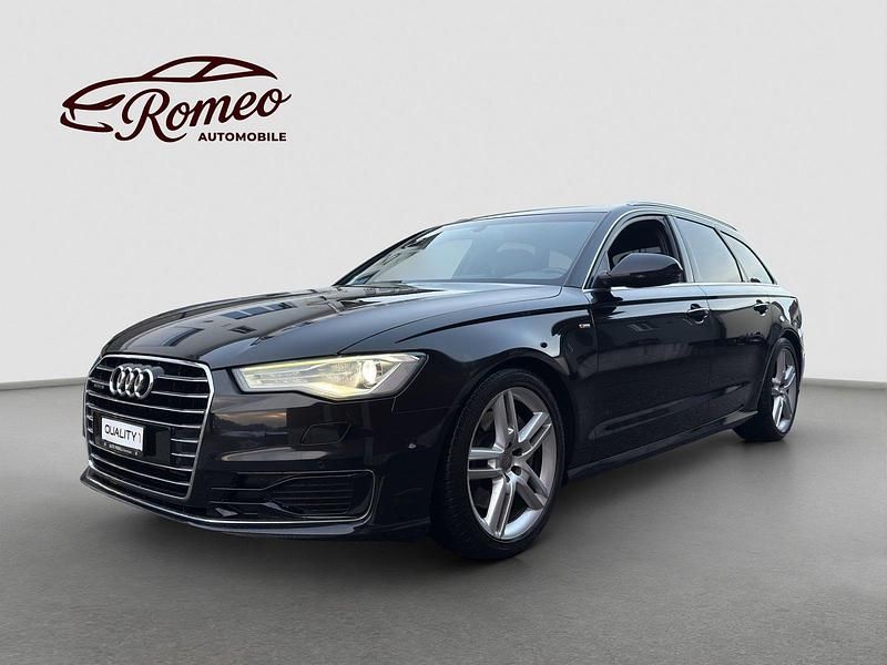 Gebraucht Audi A6 S-Line 272 PS (200 kW) 2015 Kombi