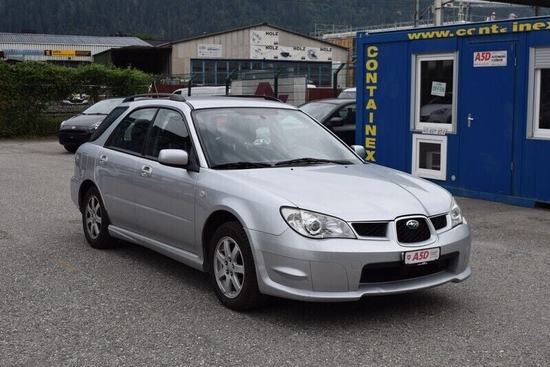 Gebraucht 2007 Subaru Impreza | CHF 4’900 (Guter Preis) - Bild 1/4