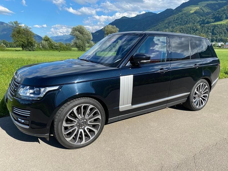 Gebraucht 2016 Land Rover Range Rover Autobiography SUV | CHF 32’500 (Superpreis) - Bild 1/4