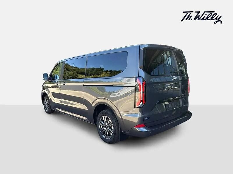 Neu Ford Tourneo Custom Titanium 160 kW (218 PS) 2025 Gray Van