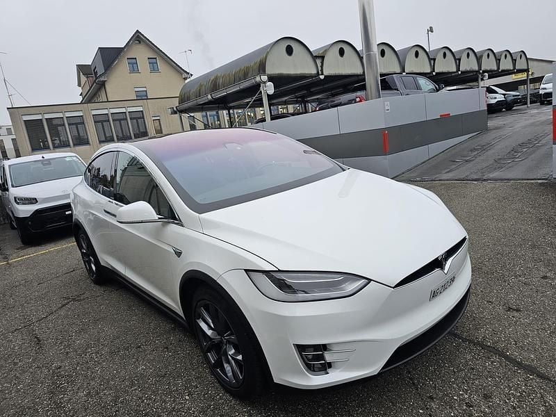 Weiss Gebraucht 2019 Tesla Model X Performance SUV | CHF 37’900 (Fairer Preis) - Bild 1/4