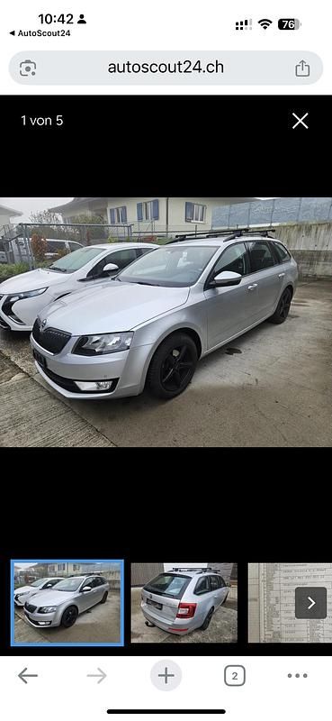 Gebraucht Skoda Octavia Ambition 150 PS (110 kW) 2015 Kleinwagen