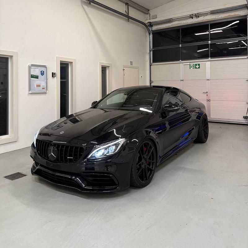 Gebraucht 2017 Mercedes C63S AMG AMG | CHF 65’900 (Etwas zu teuer) - Bild 1/4