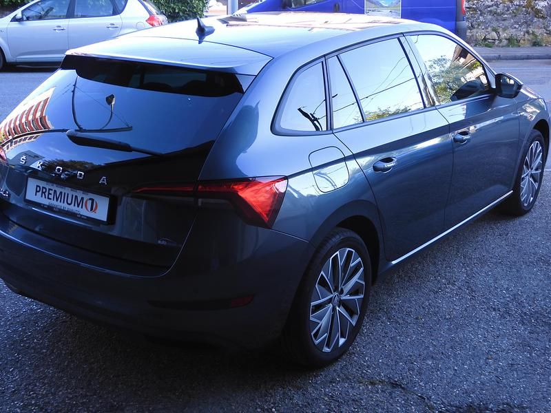 Gebraucht Skoda 110 R Clever 110 PS (80 kW) 2021 Grau Kombi