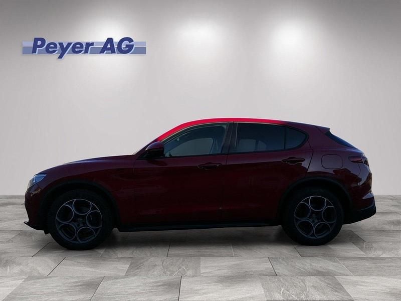 Gebraucht Alfa Romeo Stelvio Sprint 201 PS (147 kW) 2020 SUV
