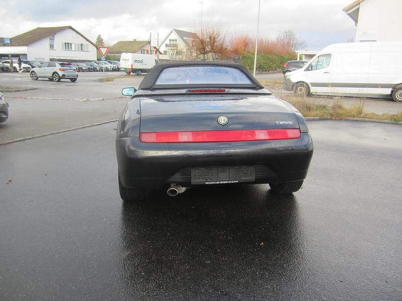 Gebraucht Alfa Romeo Spider 150 PS (110 kW) 2003 Cabrio