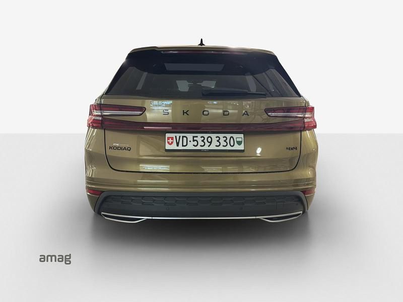 Or bronze, métallisée Gebraucht 2025 Skoda Kodiaq SportLine SUV | CHF 52’900 (Etwas zu teuer) - Bild 1/4