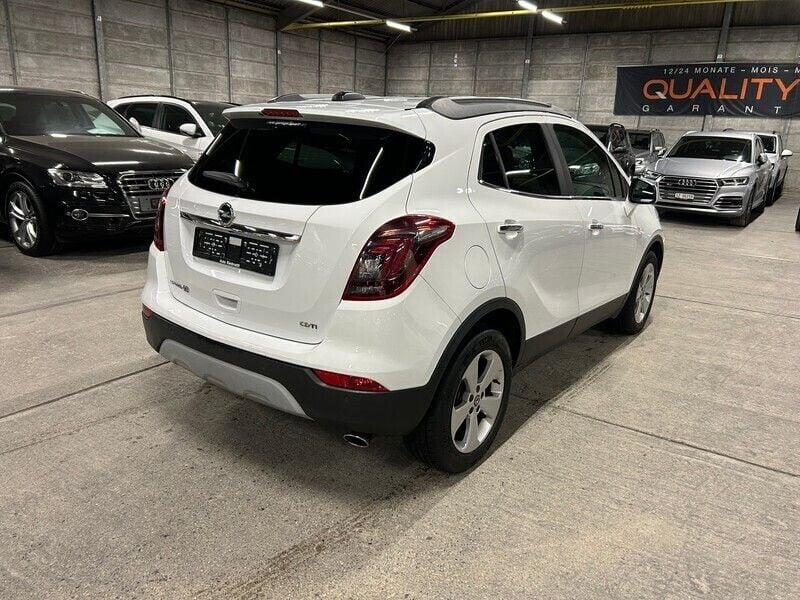 Gebraucht Opel Mokka X Excellence 136 PS (100 kW) 2017 SUV