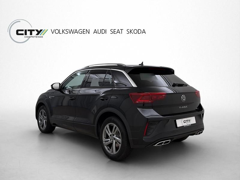 Gebraucht VW T-Roc R-line 190 PS (139 kW) 2025 Schwarz SUV