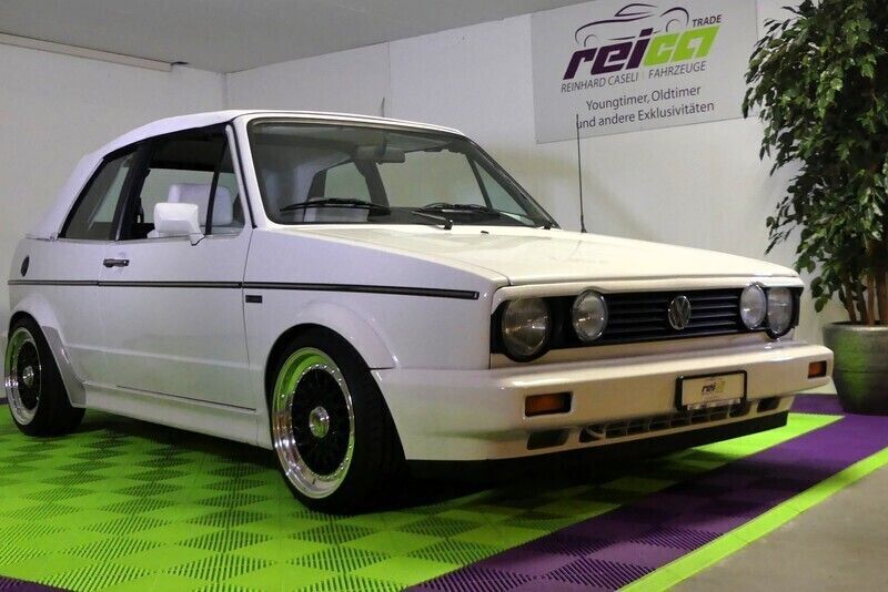 Gebraucht 1988 VW Golf II Cabrio | CHF 19’900 - Bild 1/4
