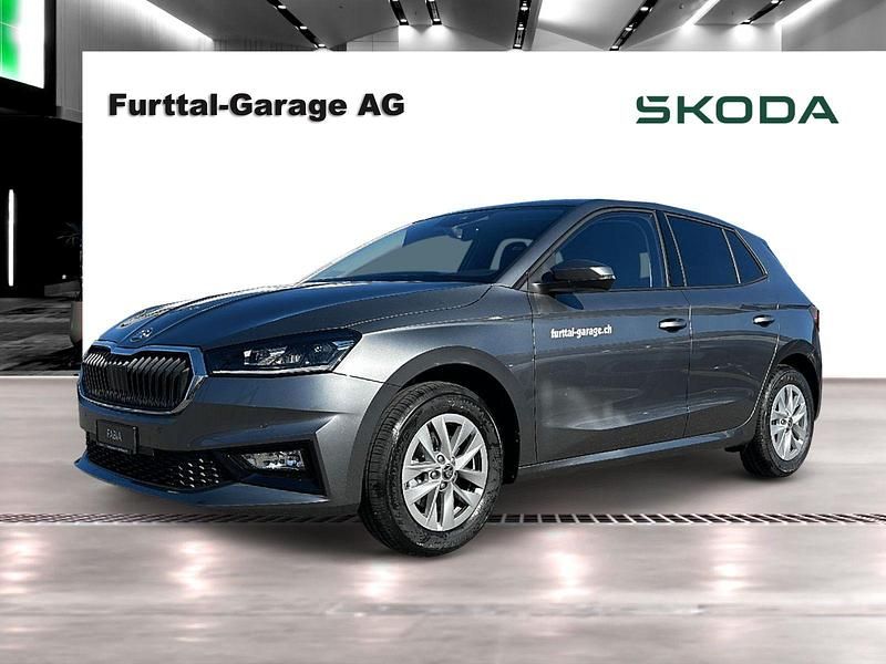 Neu Skoda Fabia Selection 116 PS (85 kW) 2025 Grau Limousine