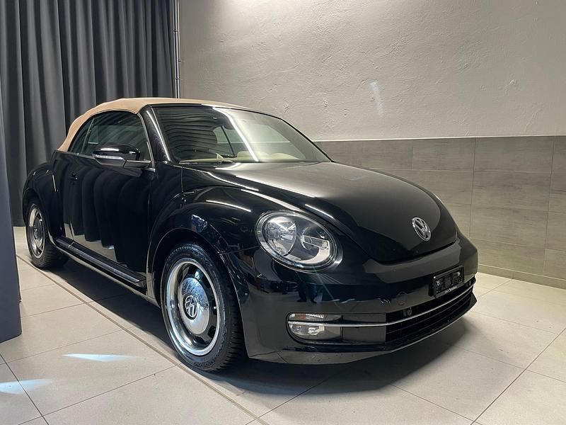 Gebraucht VW Beetle Cabriolet 105 PS (77 kW) 2014 Cabrio