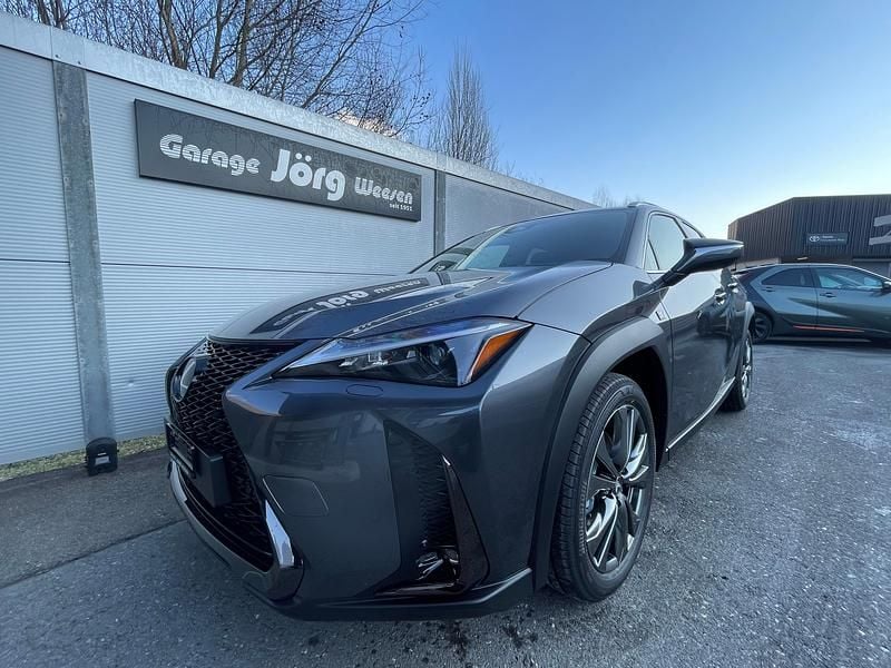 Neu Lexus UX 300h 199 PS (146 kW) 2025 Anthrazit SUV