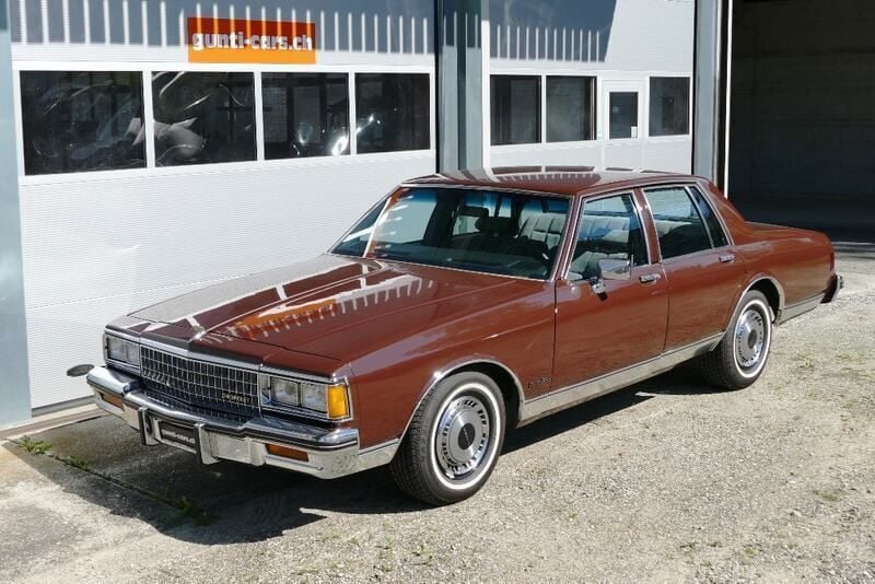 Gebraucht 1983 Chevrolet Caprice | CHF 13’900 - Bild 1/4