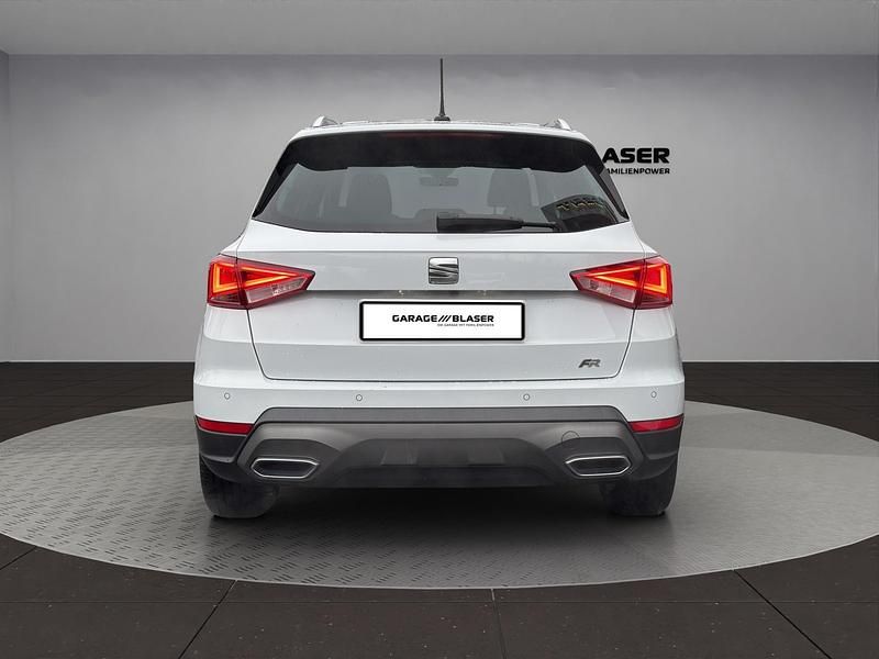 Gebraucht Seat Arona FR 110 PS (80 kW) 2021 Weiss SUV