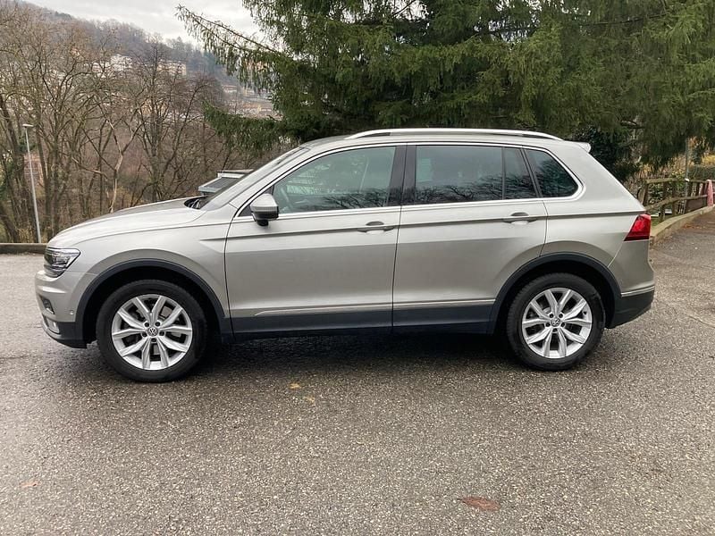 Gebraucht VW Tiguan Highline 180 PS (132 kW) 2018 SUV
