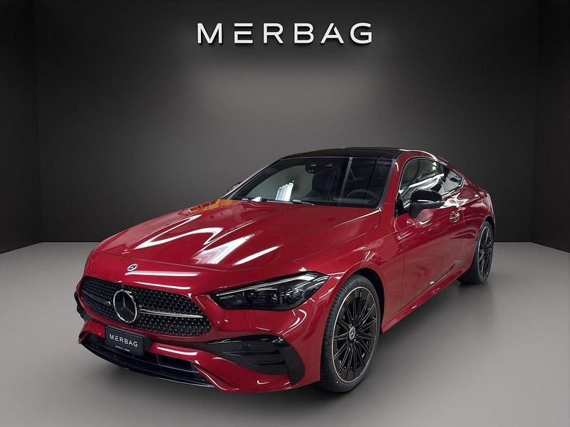 Neu Mercedes CLE300 258 PS (189 kW) 2025 Rot Coupé