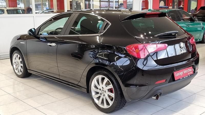 Gebraucht Alfa Romeo Giulietta Distinctive 170 PS (125 kW) 2010 Kleinwagen