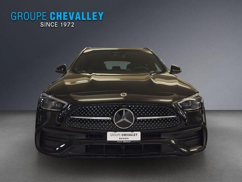 Neu Mercedes C200 204 PS (150 kW) 2025 Schwarz Kombi