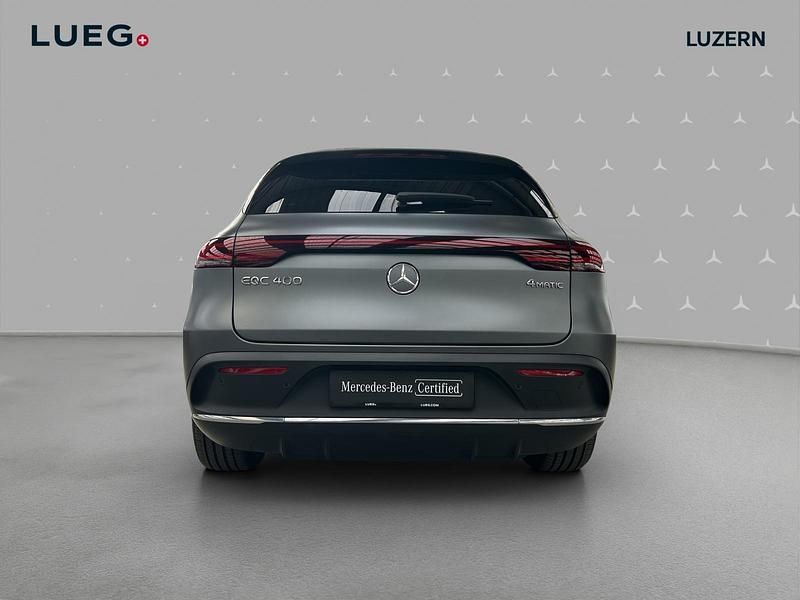 Gebraucht Mercedes EQC400 300 kW (408 PS) 2022 SUV