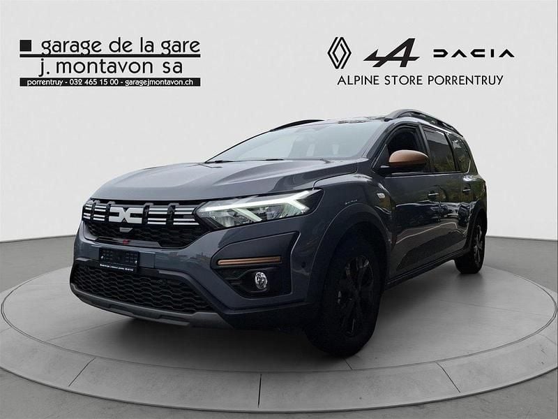 Neu Dacia Jogger Extreme 141 PS (103 kW) 2025 Grau Van / Kleinbus
