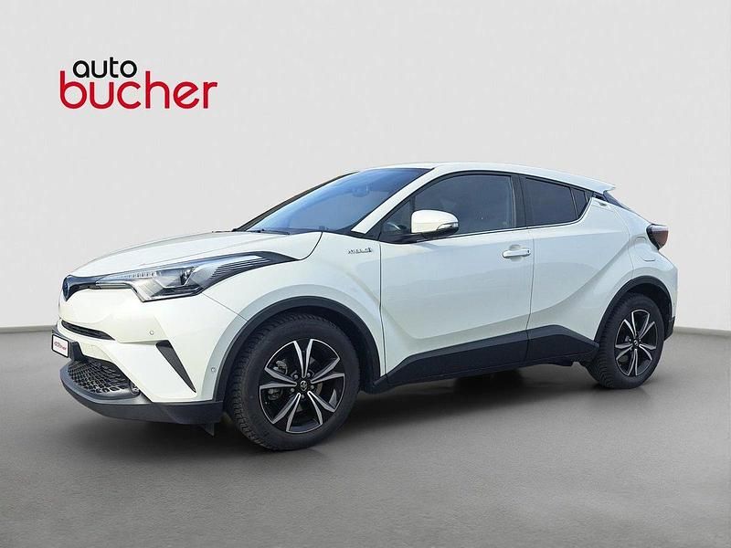 Gebraucht Toyota C-HR Premium 122 PS (89 kW) 2018 Weiss SUV
