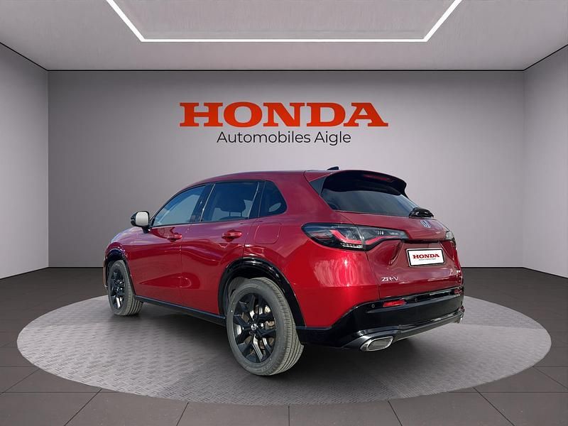 Gebraucht Honda ZR-V Sport 184 PS (135 kW) 2024 Rot SUV