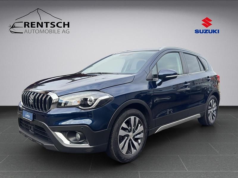 Blau Gebraucht 2019 Suzuki SX4 Limousine | CHF 20’700 - Bild 1/4
