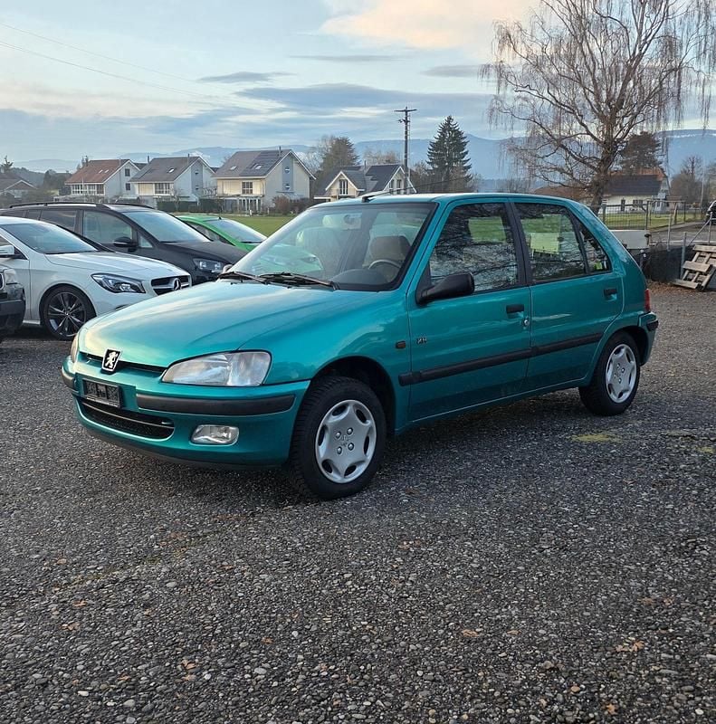Gebraucht 1997 Peugeot 106 Kleinwagen | CHF 3’900 - Bild 1/4