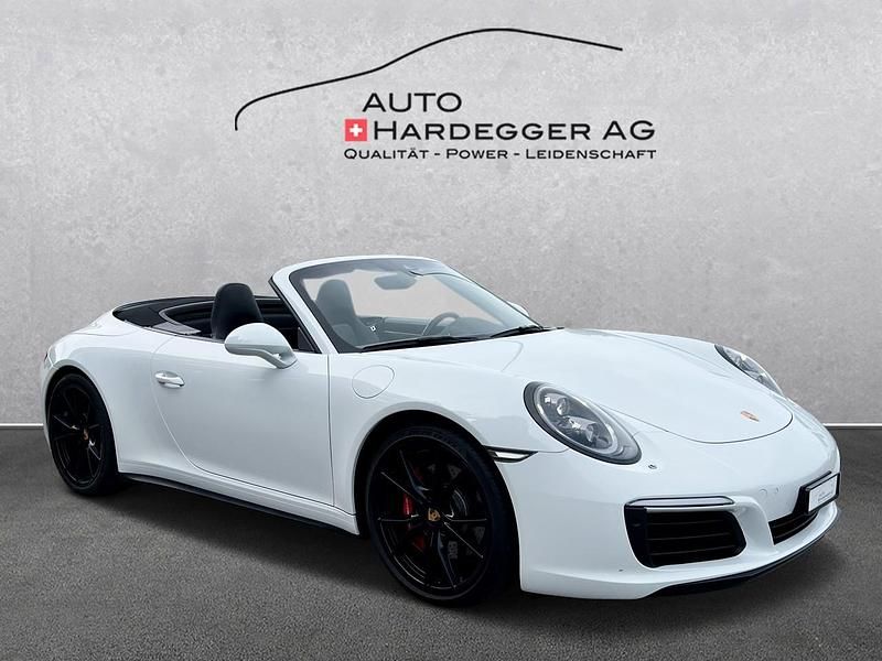 Gebraucht 2016 Porsche 911 Carrera 4S Cabrio | CHF 84’900 - Bild 1/4