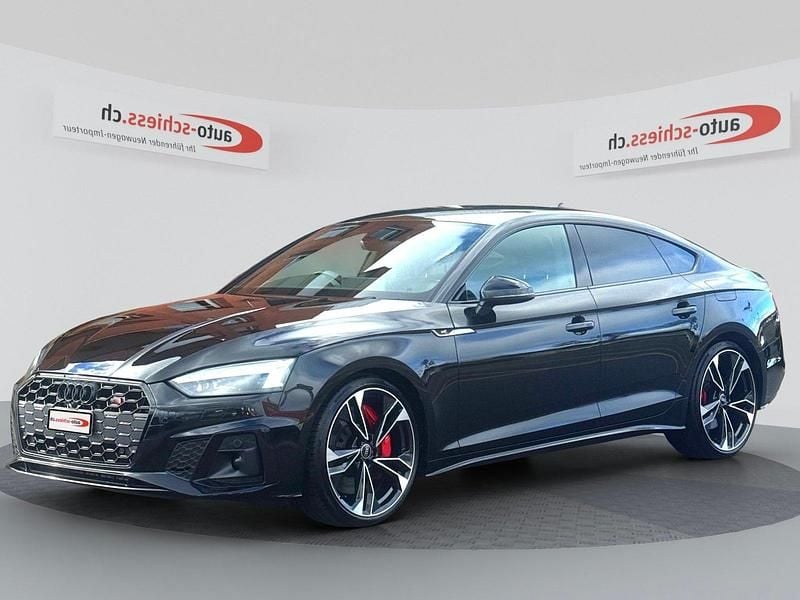 Gebraucht Audi S5 Sportback Black Edition 342 PS (251 kW) 2023 Kleinwagen