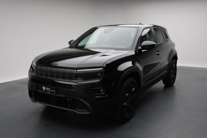 Schwarz Neu 2025 Jeep Avenger Overland SUV | CHF 42’300 (Fairer Preis) - Bild 1/4