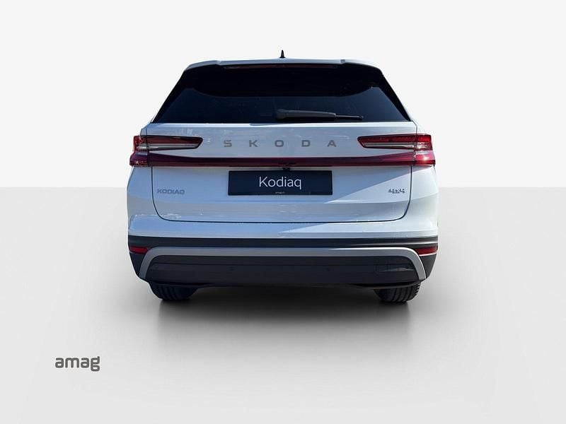 Neu Skoda Kodiaq Dynamic 204 PS (150 kW) 2026 Moon weiss, metallic SUV
