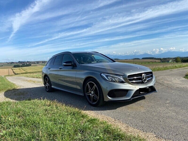 Gebraucht 2015 Mercedes C250 AMG line | CHF 18’500 (Teuer) - Bild 1/4