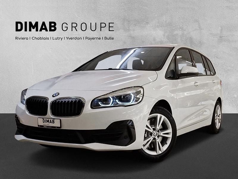 Weiss Gebraucht 2022 BMW 218 Gran Tourer Performance Van / Kleinbus | CHF 23’900 (Teuer) - Bild 1/4