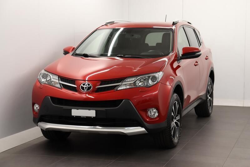 Rot Gebraucht 2015 Toyota RAV4 Trend SUV | CHF 18’800 (Fairer Preis) - Bild 1/4
