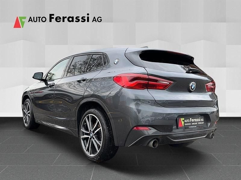 Gebraucht BMW X2 M Sport 231 PS (169 kW) 2018 Grau SUV