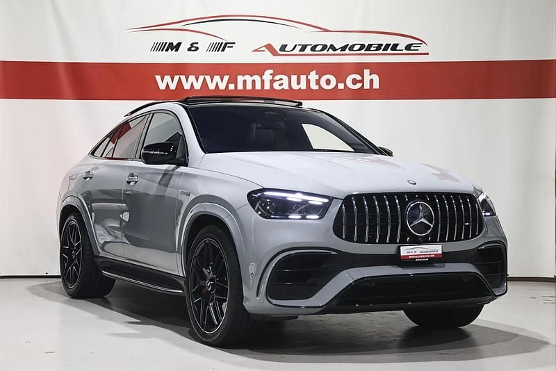 Gebraucht Mercedes GLE63 AMG AMG 634 PS (466 kW) 2024 Coupé