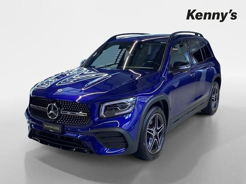 Gebraucht Mercedes GLB250 AMG line 224 PS (164 kW) 2022 Blau SUV