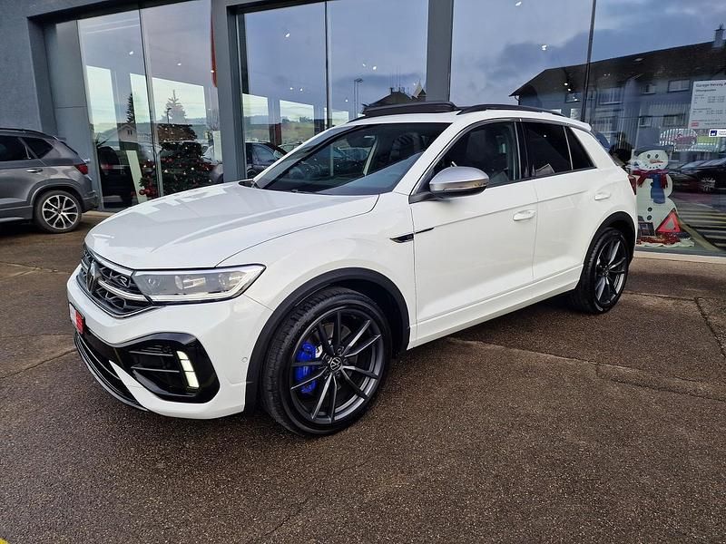 Gebraucht VW T-Roc R 300 PS (220 kW) 2023 Weiss SUV