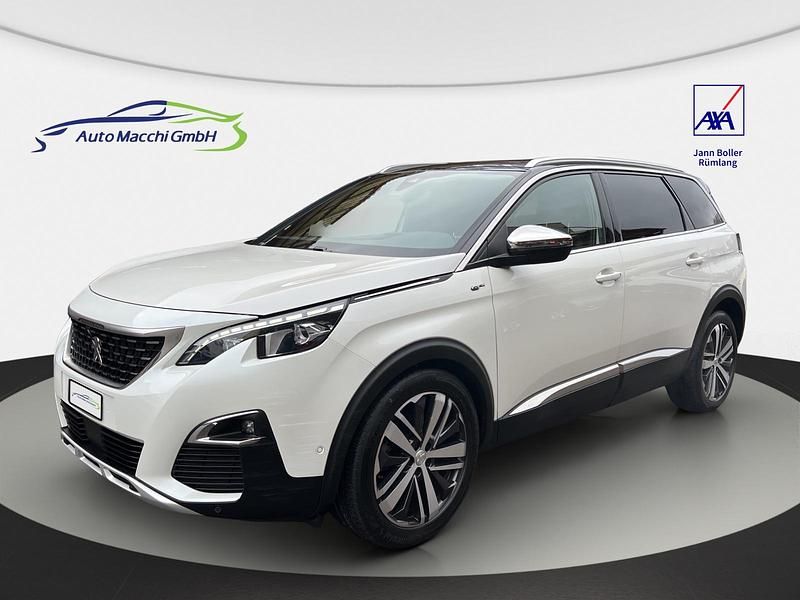 Gebraucht Peugeot 5008 GT 181 PS (133 kW) 2018 Van / Kleinbus