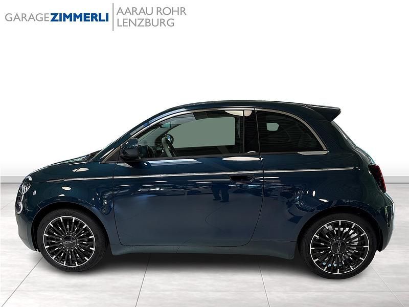 Gebraucht Fiat 500e La Prima 87 kW (119 PS) 2025 Grün Limousine