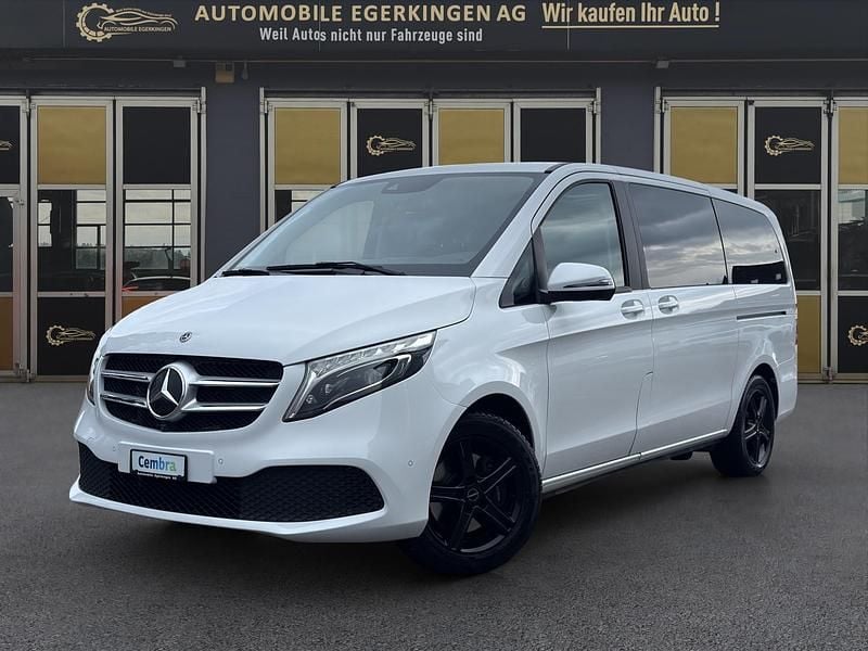 Gebraucht Mercedes V250 190 PS (139 kW) 2021 Van / Kleinbus