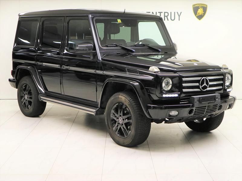 Gebraucht Mercedes G350 211 PS (155 kW) 2015 SUV