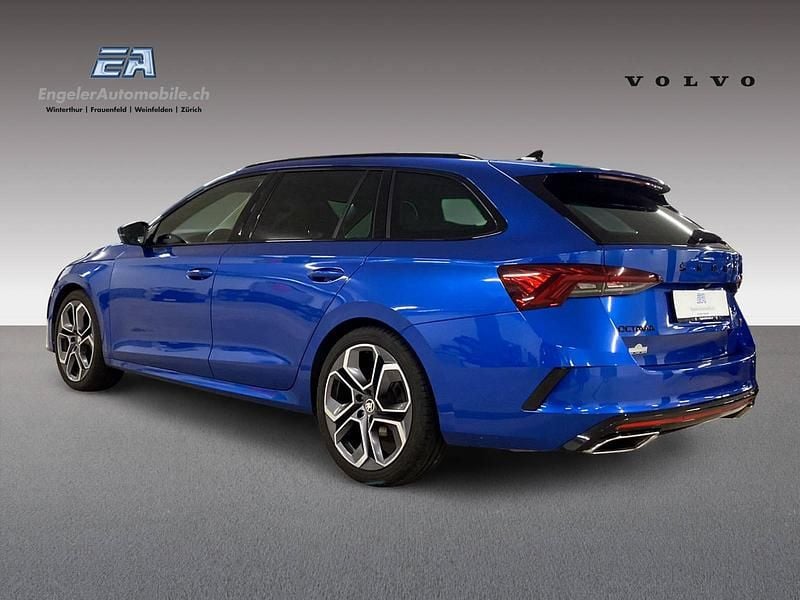 Gebraucht Skoda Octavia RS 200 PS (147 kW) 2020 Blau Kombi