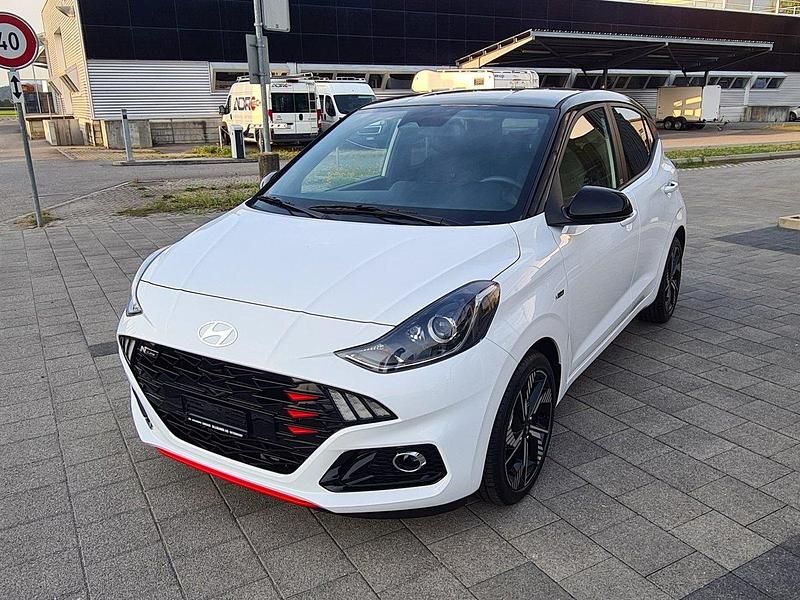 Neu 2025 Hyundai i10 N Line Kleinwagen | CHF 24’900 (Fairer Preis) - Bild 1/4