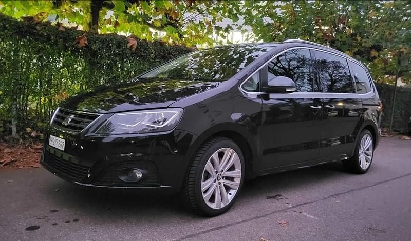 Gebraucht 2017 Seat Alhambra FR-Line Van / Kleinbus | CHF 25’400 (Etwas zu teuer) - Bild 1/4