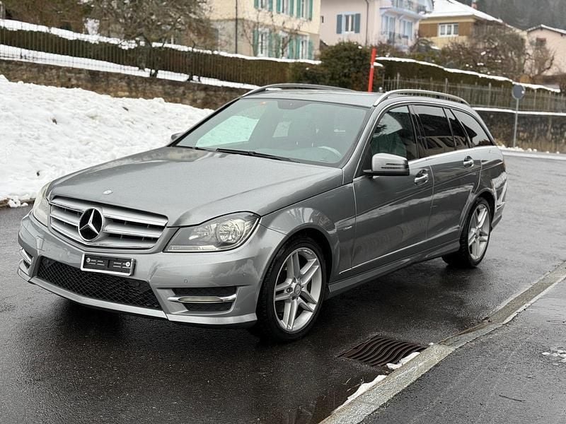 Gebraucht Mercedes C220 Avantgarde 170 PS (125 kW) 2012