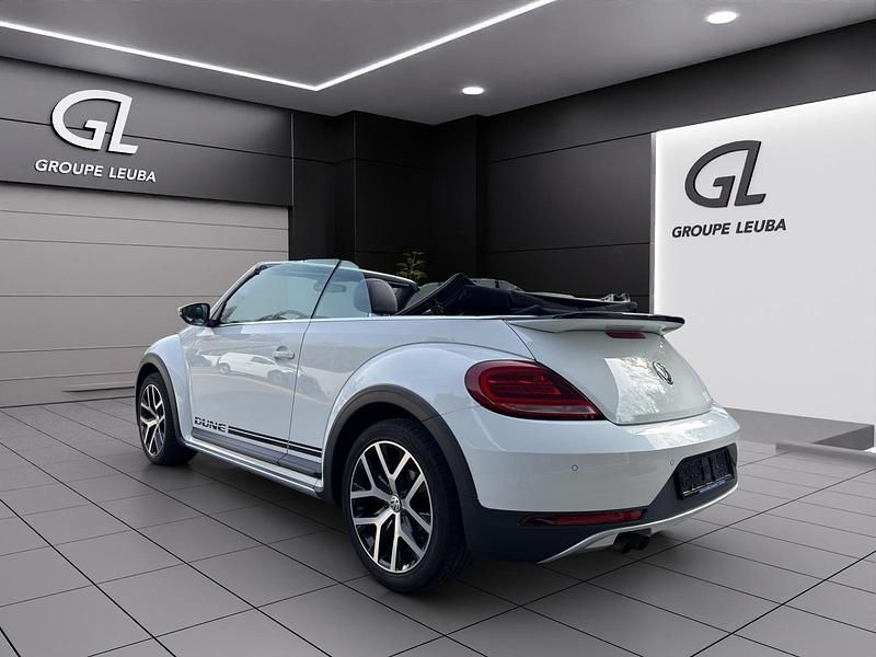 Gebraucht VW Beetle Cabriolet Dune 150 PS (110 kW) 2018 Weiss Cabrio